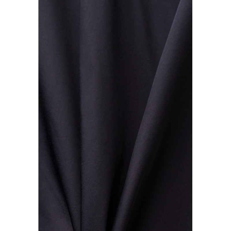 ESPRIT Satin Midi Skirt, 001/Black