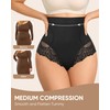 MIOTAN Women's Underwear High Waisted Tummy Control Lace Ladies Panties