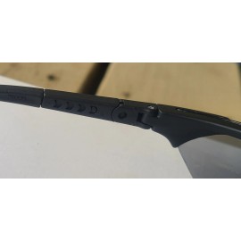Pyramex Rendezvous Safety Glasses - Gray Lens - Black Frame Z87-2