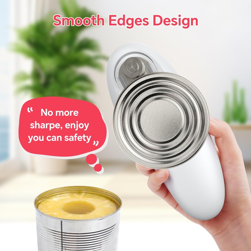 Osnil Auto Electric can Opener for Kitchen One Press to