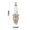 BAOUFF Ignition Coil Spark Plug for PW50,Motorcycle Ignition Coil and