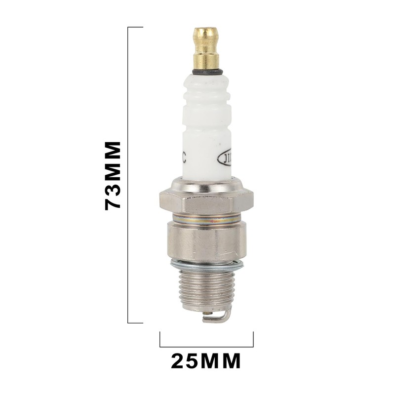 BAOUFF Ignition Coil Spark Plug for PW50,Motorcycle Ignition Coil and