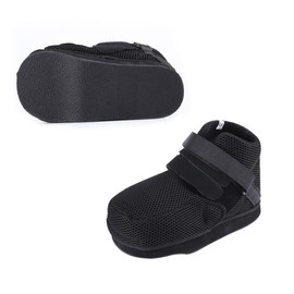 KOMBIUDA Foot Decompression Shoes for Postoperative Adjustable Walking Boots for Broken Toe Fractures s Material Comfortable Sole for Healing and Support