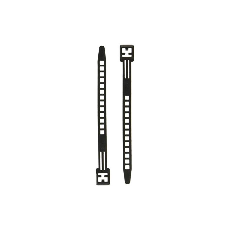 TRUSCO(トラスコ) コードストラップ幅9mmX長さ140mm最大結束φ38黒