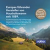 Rotho Albula Compost Bin 3.2 L with Lid and Plastic