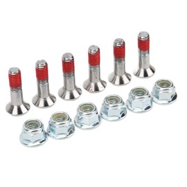 Voluxe M8 Sprocket Bolt, Corrosion Resistant Sprocket Bolt Kit Replacement for Kawasaki KX KXF for Motorcycles