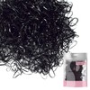 1000 Multi Pack Essential Mini Hair Rubber Elastics for Kids