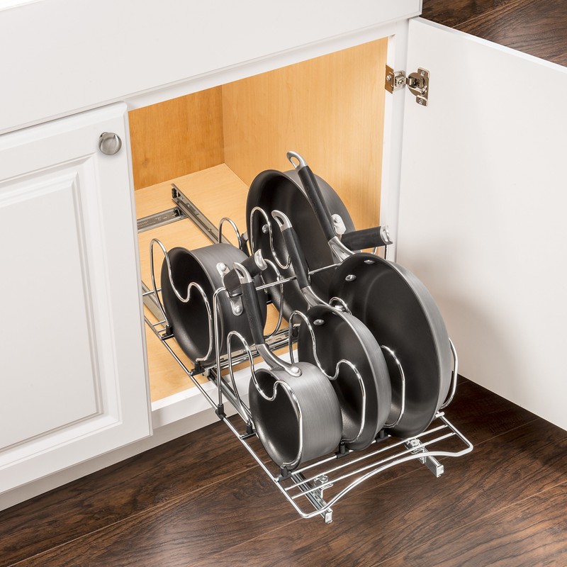 LYNK PROFESSIONAL® Pot and Pan Organizer for Cabinet - Pull