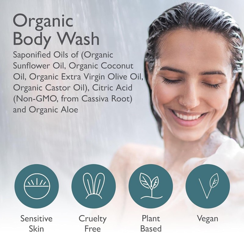 SoCal Suds & Company 2oz Organic Hand & Body Wash-