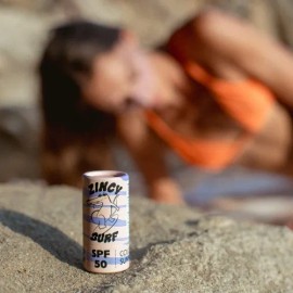 Zincy Surf Bloqueador En Barra 50 Spf Color Piel