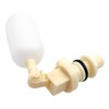 Nicear 1/2" Adjustable Float Valve with Arm ABS Plastic Water