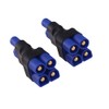 BDHI 3pcs EC3 Parallel Connector/Parallel Battery Adapter for Losi/E-Flite(B168-3)