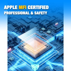 Key Finder Locator with Sound, Tracker for Kids (Only iOS), No Monthly Fee, Bluetooth Tracker Anti-Lost, Compatible with Apple FindMy App, Keychain with Tracking Device for Kids/Bag/Luggage