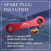 Elite Engineering USA Beach’N Boat Drain Plug Wrench for 1/2