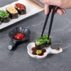 FYUEROPA 12 Pcs Sushi Plates with Sauce dish and Chopsticks,