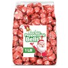 Christmas Peppermint Bells 1LB – Festive Holiday Red & White