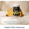 Ancient Nutrition Organic Fiber Powder, Pineapple Mango, Soluble Fiber from