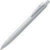 Pentel Glidewrite Executive Ballpoint Pen, (1.0mm) Medium, Silver Metal Barrel,