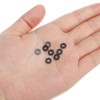 PATIKIL M3 Nylon Flat Washer, 8 Pack 3mm ID 7mm