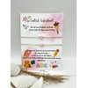 Schulkind Armband Geschenke zur Einschulung Mädchen Mama Tochter Herz Armband