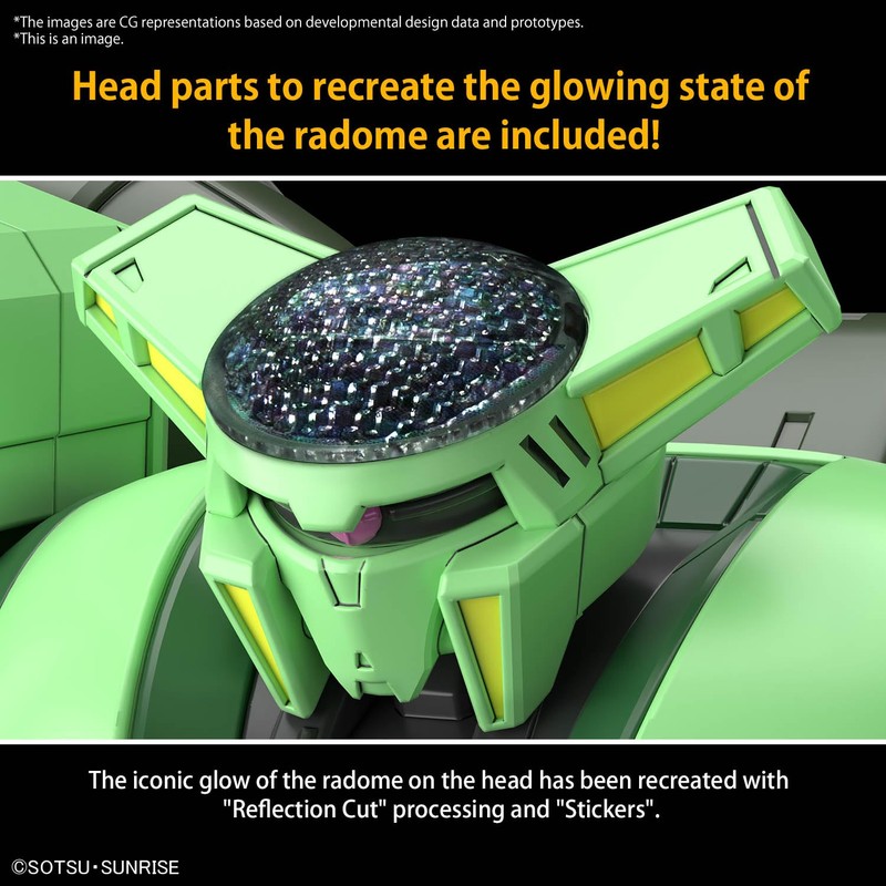 BANDAI SPIRITS HG Mobile Suit Z Gundam Bolinoke Summon, 1/144