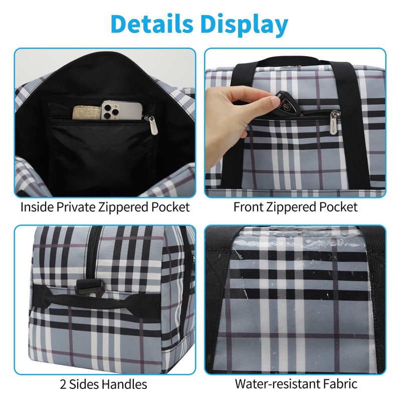 Small Gym Bag 14 inch Lightweight Carry On Mini Duffel
