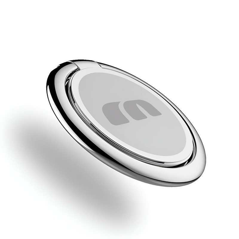 Ultra-Slim Phone Ring Holder with Magnetic Car Mount - Secure