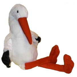 Inware 6864 - Soft Toy Stork, 55 cm.
