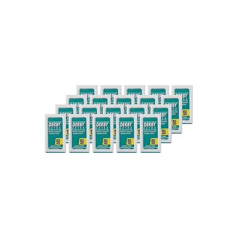 Derby Extra Razor Blades, 100 count