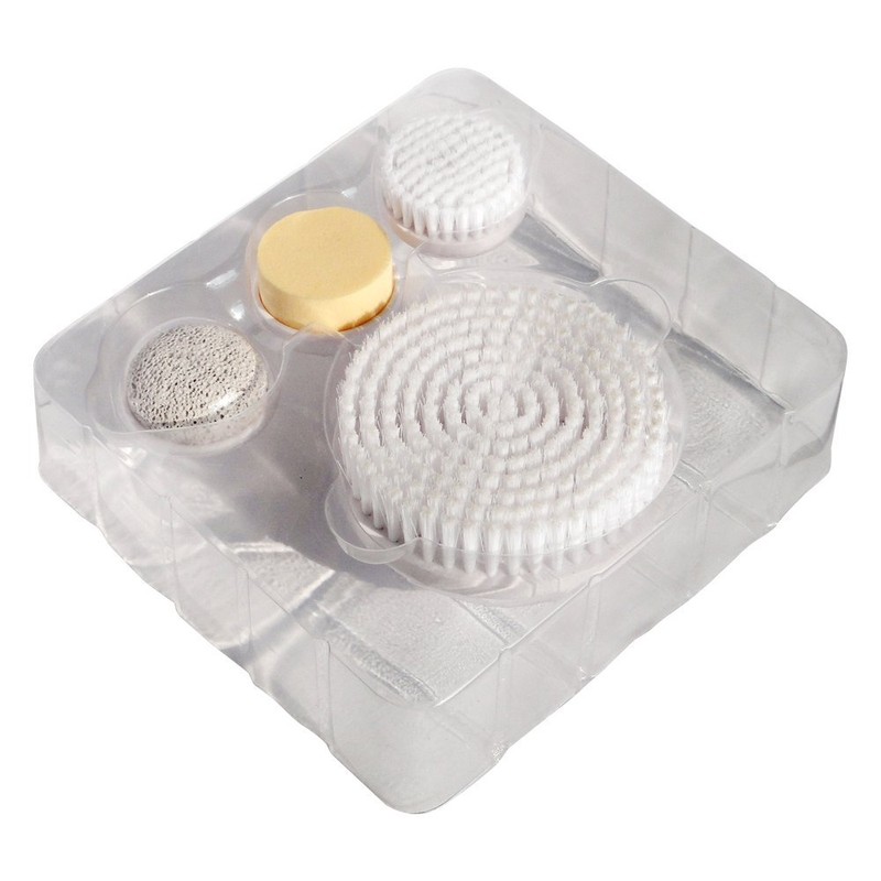 SonicDerm Microdermabrasion, Exfoliates and Cleans, Removes Makeup, Minimizes Pores/Fine Lines,