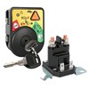 Ignition Switch 925-06119C with 2 Keys & Starter Solenoid Relay
