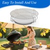 Cmanzhi S24 (1-Pack) Cooking Grate System Grilling Accessory for Weber