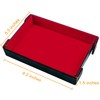 SIQUK Pack of 2 Magnetic Cube Trays, Rectangular Dice Board,