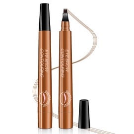 Eyebrow Pen, Waterproof Eyebrow Pencils, Brow Pencils Easy Makeup Tool, Natural Looking Long-Lasting Eyebrow Tool, Eye Brower Pencils, 1 PC Light Brown Eyebrow Pencils