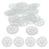 sourcing map Plastic Washers for Foam Board Fasteners, 500Pcs 45mm/1.77inch