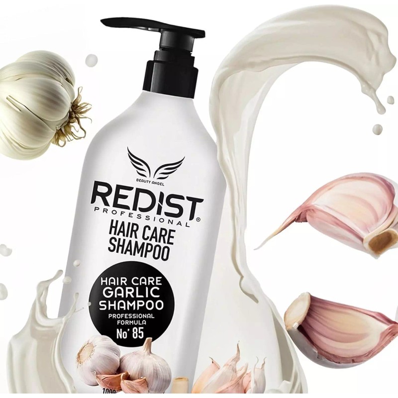 Redist Hair Care Shampoo Garlic 1000ml | Reducing Hair Loss