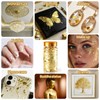 Catephe Gold Leaf Flakes, 10G (NW) Non-Edible Decorating Flakes, Imitation