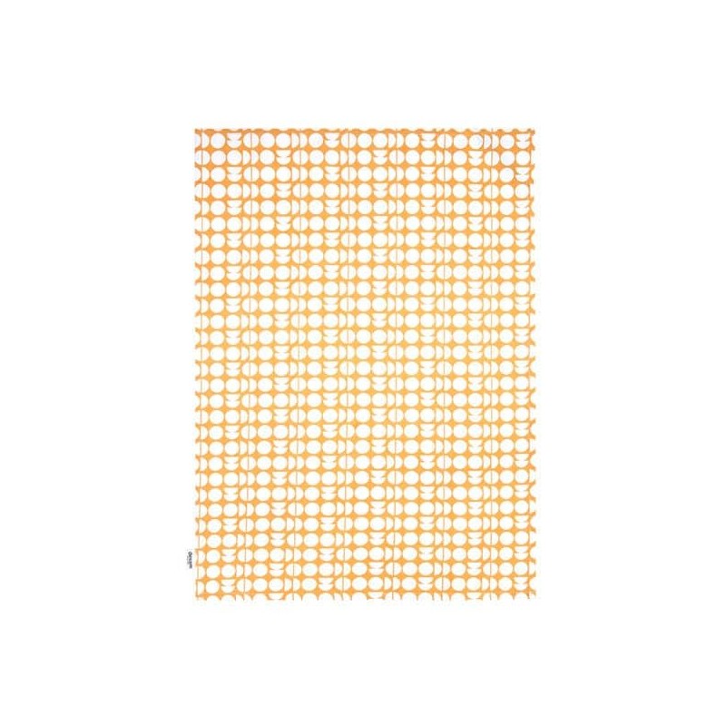 Dexam Retro Spot Recycled Cotton Set of 2 Tea Towels