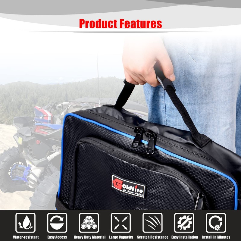 Goldfire Storage Bag for Can-Am Maverick X3 2017-2023, Center Under