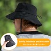 YAPJEB Bucket Hat, Safari Hat, Men's, Sun Protection Hat, UV