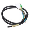 Electric Scooter Motor Cable Powerful 10 Inch High Sensitivity 2.5