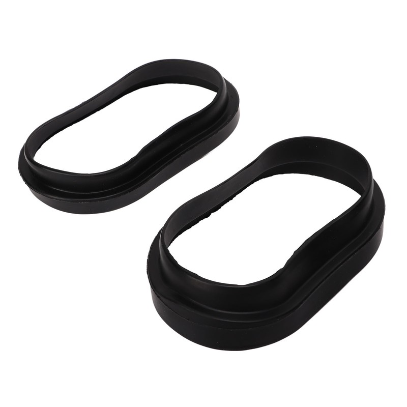 2 Pcs Air Intake Tube Duct Rubber Boot Inlet Pipe