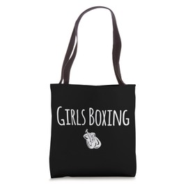 Girls Boxing Tote Bag