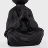 Meditating Cat Bookends, Zen Style Decorative Cat Statue Bookends, Heavy