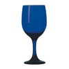Libbey Premiere Sheer Rim Cobalt Blue 12 Oz Goblet