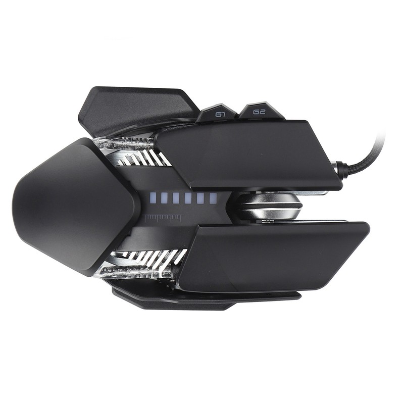 Gaming Mice Adjustable Shape Mechanical Mouse Office Game Dual Mode