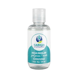 Agua Micelar Piel Grasa/Mixta 125 ml | Desmaquilla, Limpia y Humecta | Cuidado Facial