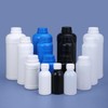 UMETASS PE Plastic Food Grade Bottles, Wide Mouth Lab Reagent