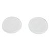 2pcs Ankle Knee Joint Gel Pads Anti Friction Anti Skin