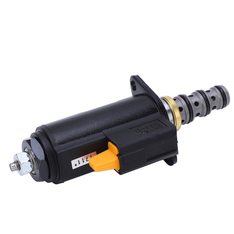 Rotary Solenoid Valve Alloy Steel Excavator Solenoid Valve Replacement 121‑1490